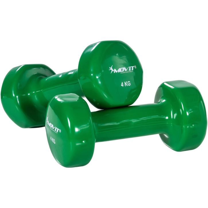 Juego de Mancuerna Vinilo 1 kg - 10 kg - Gorilla Sports ES