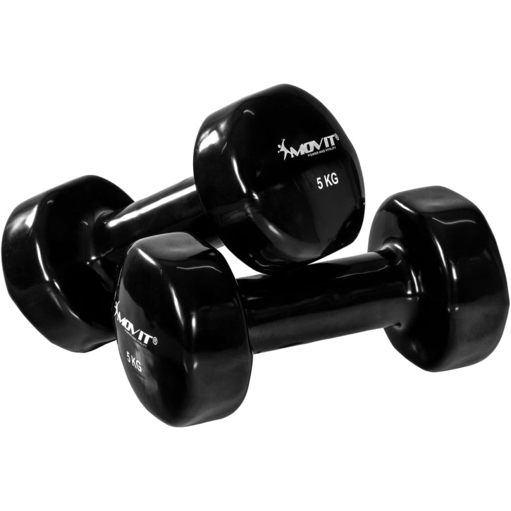 Juego de Mancuerna Vinilo 1 kg - 10 kg - Gorilla Sports ES