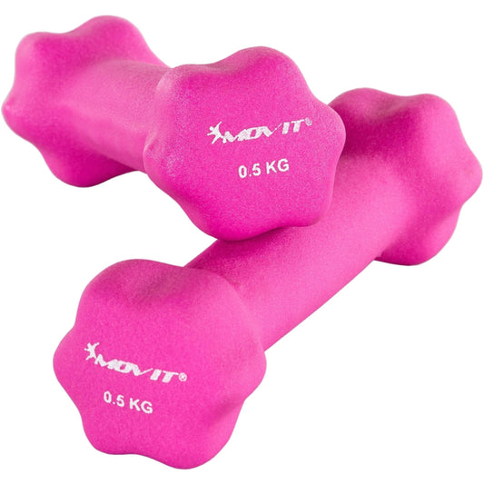 Set de Mancuernas de Neopreno Coloridas 1 kg - 10 kg - Gorilla Sports ES