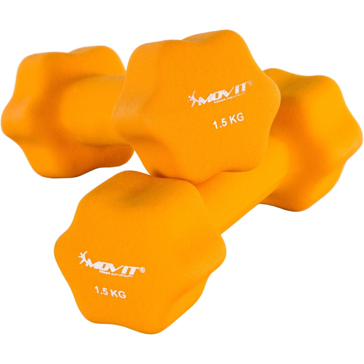 Set de Mancuernas de Neopreno Coloridas 1 kg - 10 kg - Gorilla Sports ES