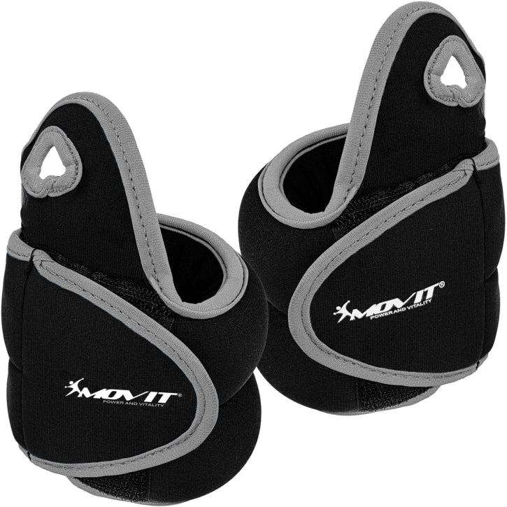 Par de Pesas Tobilleras y Muñequeras Ajustables 1 kg - 4 kg - Gorilla Sports ES