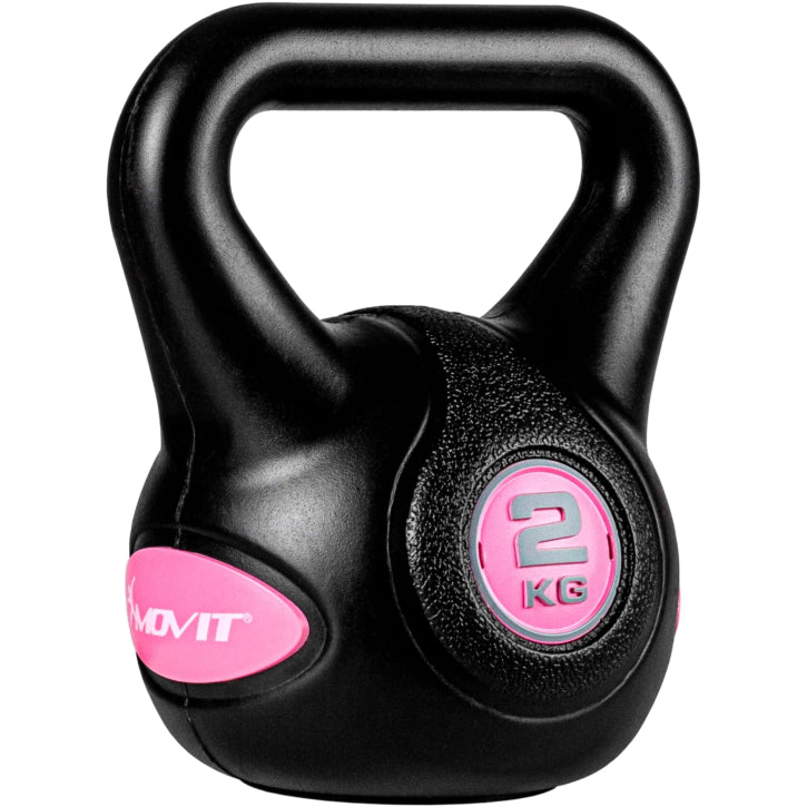 Kettlebell de Plástico 2 kg - 16 kg - Gorilla Sports ES