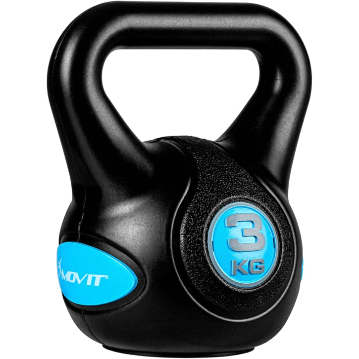 Kettlebell de Plástico 2 kg - 16 kg - Gorilla Sports ES
