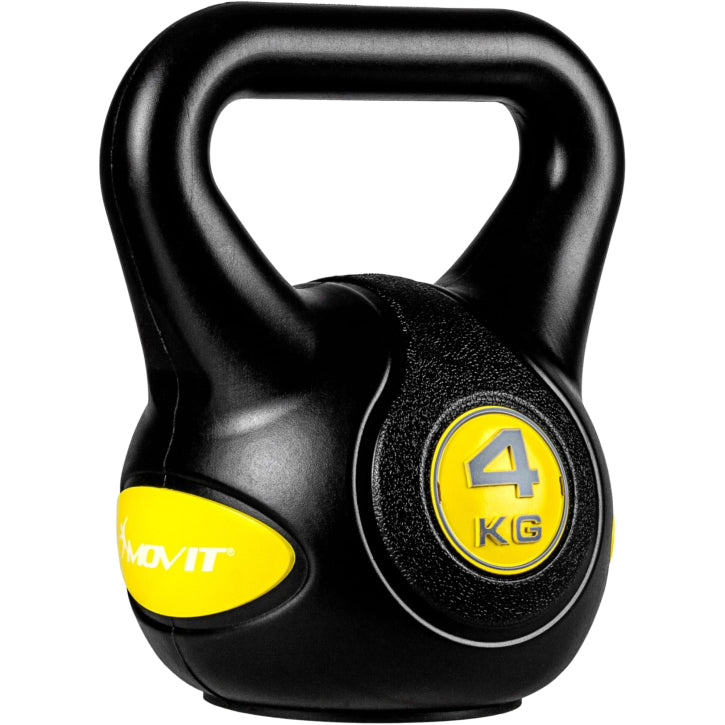Kettlebell de Plástico 2 kg - 16 kg - Gorilla Sports ES