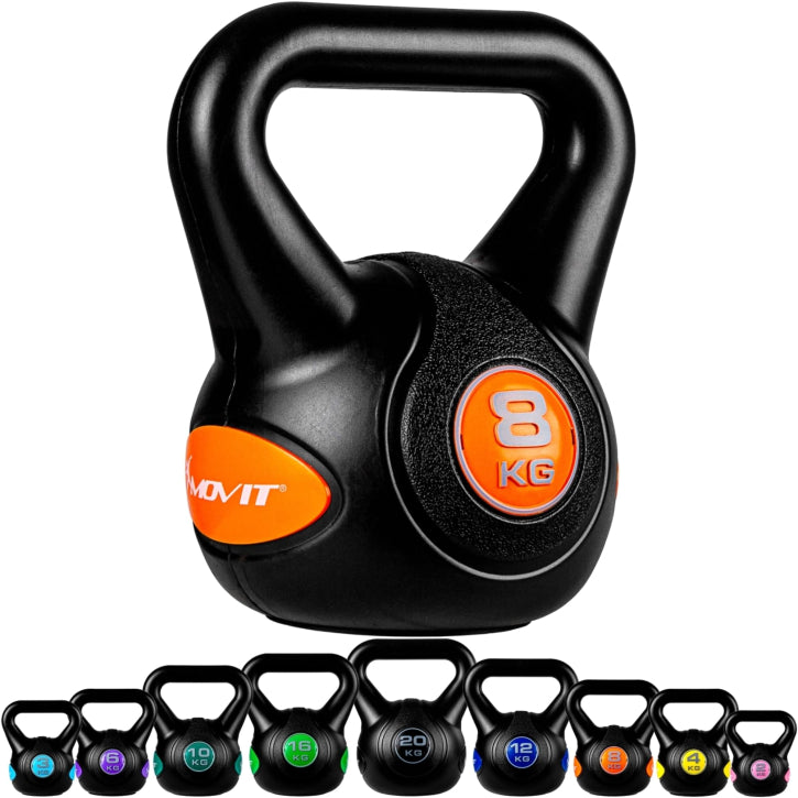 Kettlebell de Plástico 2 kg - 16 kg - Gorilla Sports ES