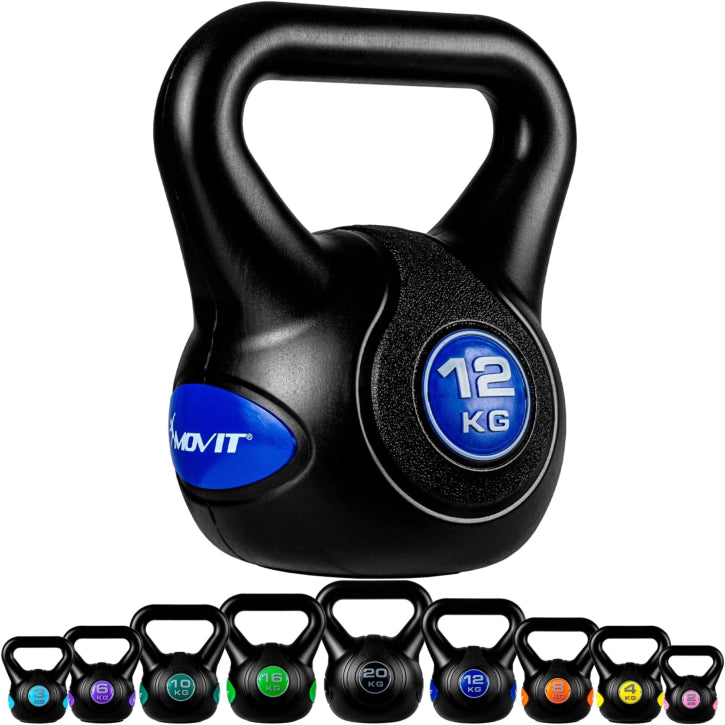 Kettlebell de Plástico 2 kg - 16 kg - Gorilla Sports ES