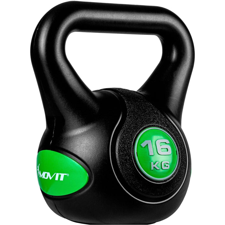 Kettlebell de Plástico 2 kg - 16 kg - Gorilla Sports ES
