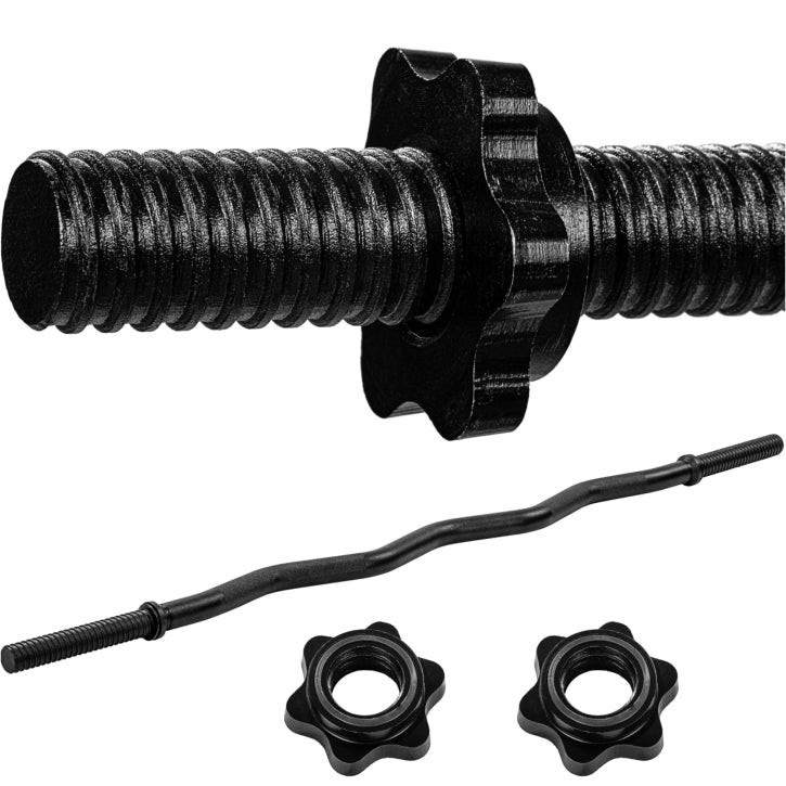 Barra de Curl Z 120 cm - 130 cm - Gorilla Sports ES