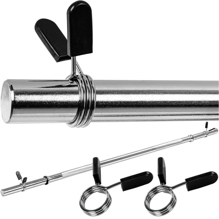 Barra de Pesas 120 cm - 200 cm - Gorilla Sports ES