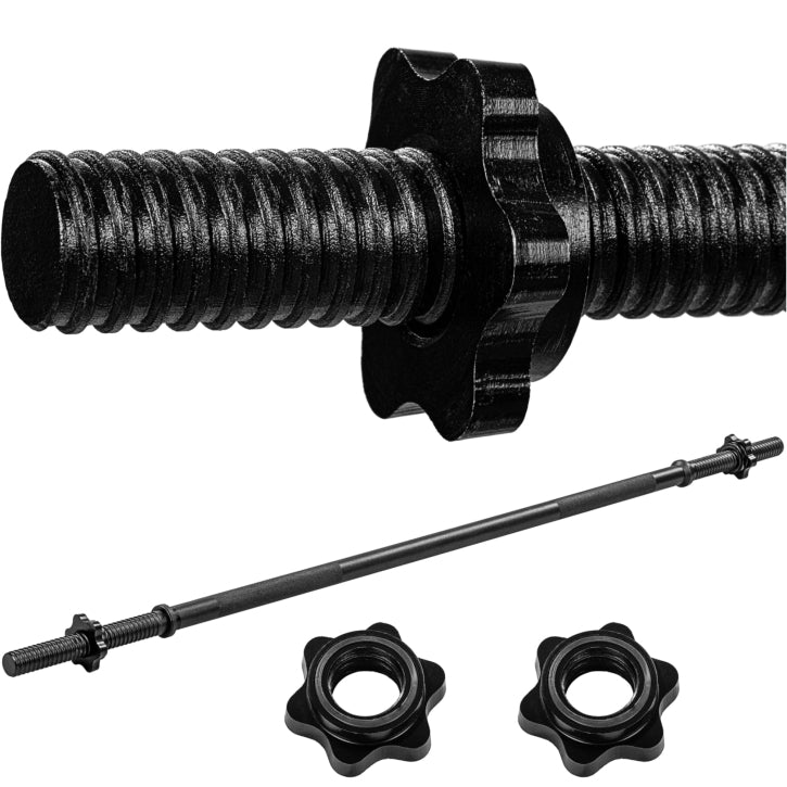 Barra de Pesas 120 cm - 200 cm - Gorilla Sports ES