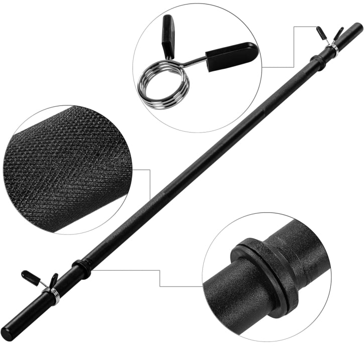 Barra de Pesas 120 cm - 200 cm - Gorilla Sports ES