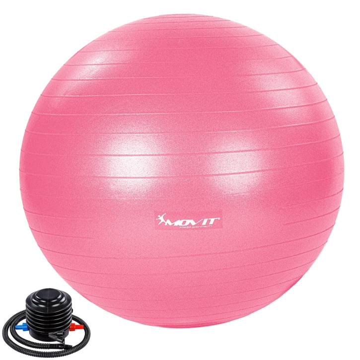 Pelota de Pilates con Bomba - Gorilla Sports ES
