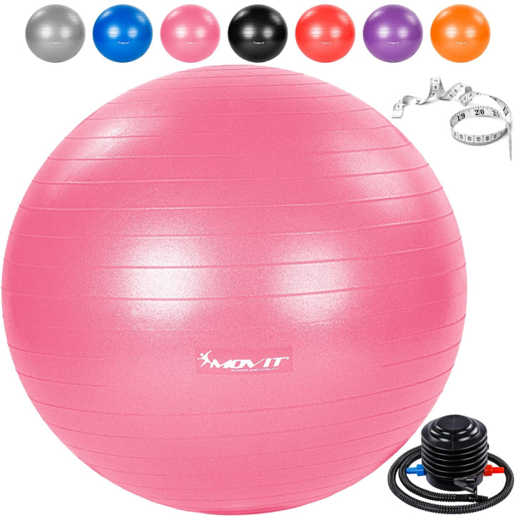 Pelota de Pilates con Bomba - Gorilla Sports ES