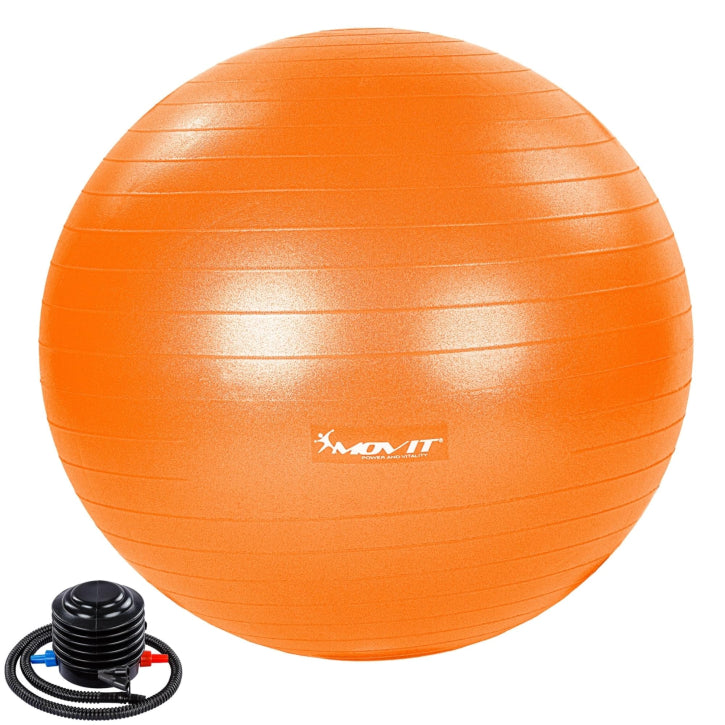 Pelota de Pilates con Bomba - Gorilla Sports ES