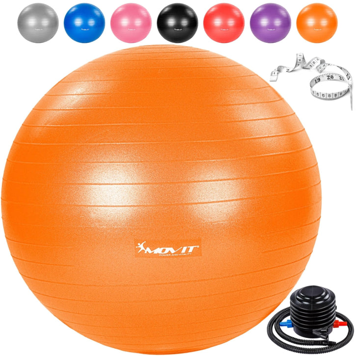 Pelota de Pilates con Bomba - Gorilla Sports ES