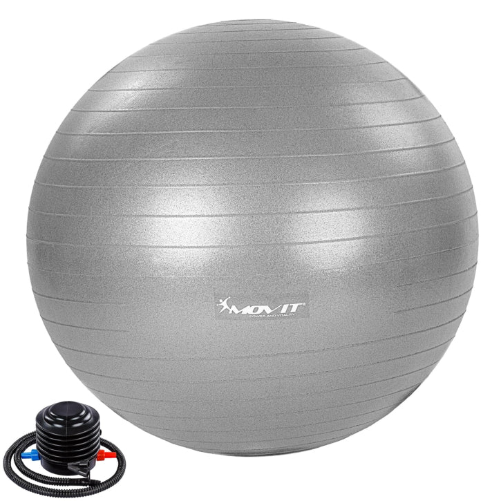 Pelota de Pilates con Bomba - Gorilla Sports ES