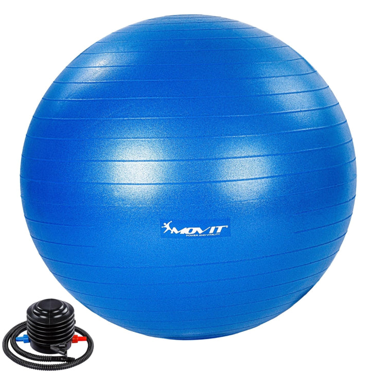 Pelota de Pilates con Bomba - Gorilla Sports ES