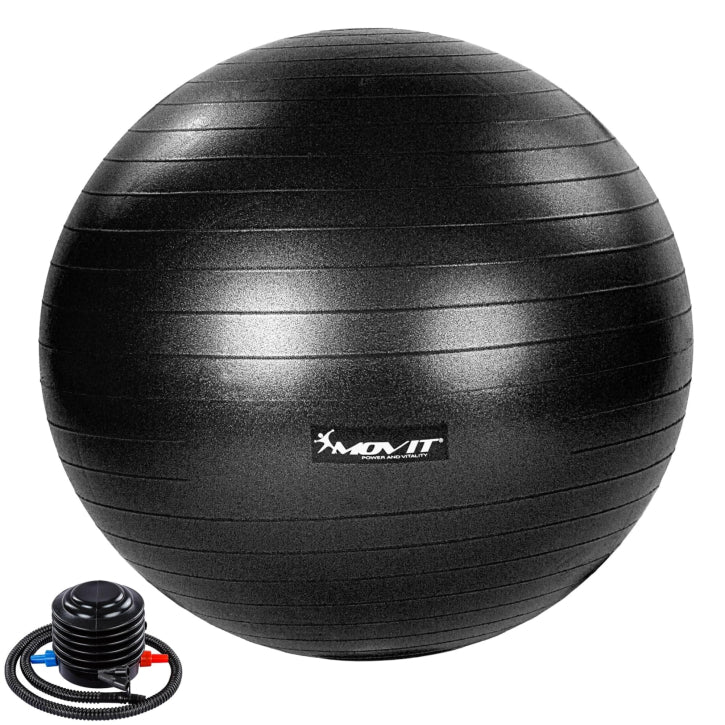 Pelota de Pilates con Bomba - Gorilla Sports ES