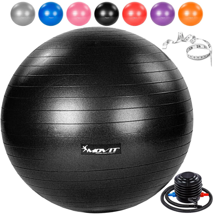 Pelota de Pilates con Bomba - Gorilla Sports ES
