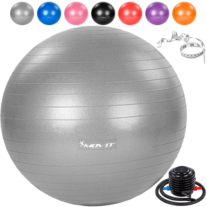Pelota de Pilates con Bomba - Gorilla Sports ES