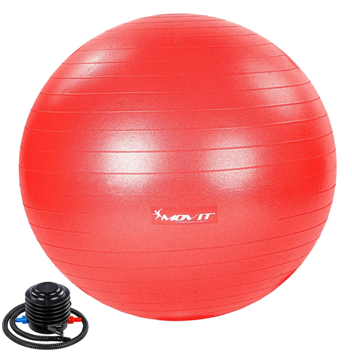 Pelota de Pilates con Bomba - Gorilla Sports ES