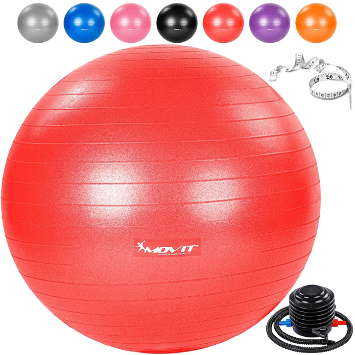 Pelota de Pilates con Bomba - Gorilla Sports ES
