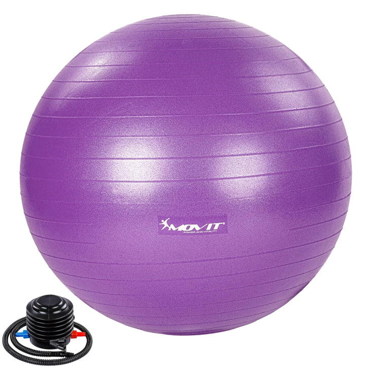 Pelota de Pilates con Bomba - Gorilla Sports ES