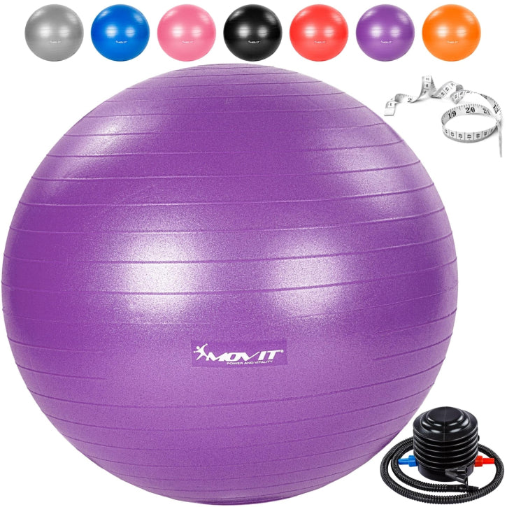 Pelota de Pilates con Bomba - Gorilla Sports ES