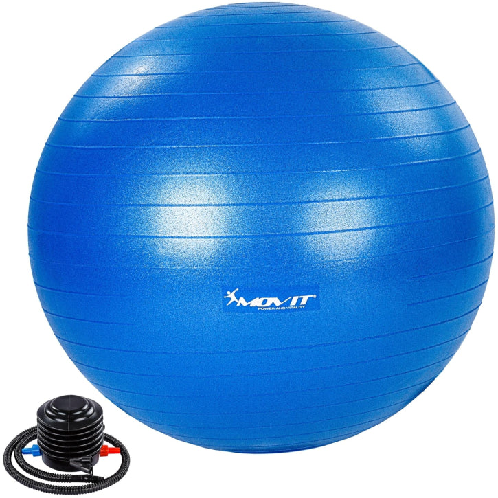 Pelota de Pilates con Bomba - Gorilla Sports ES