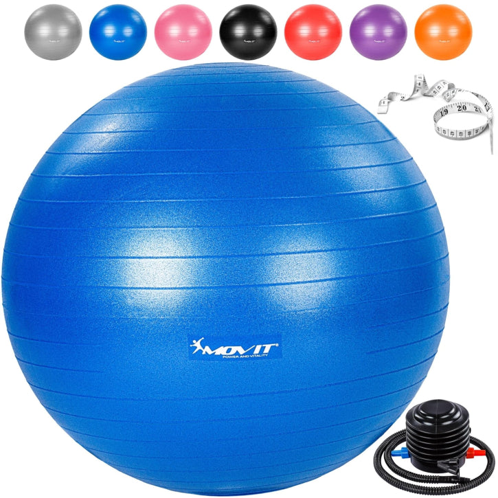 Pelota de Pilates con Bomba - Gorilla Sports ES