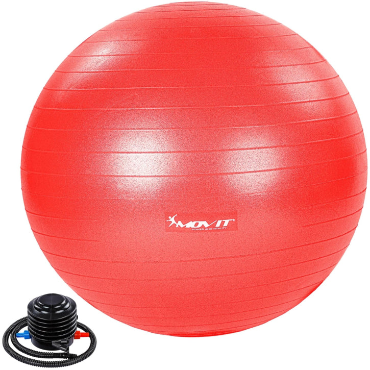 Pelota de Pilates con Bomba - Gorilla Sports ES