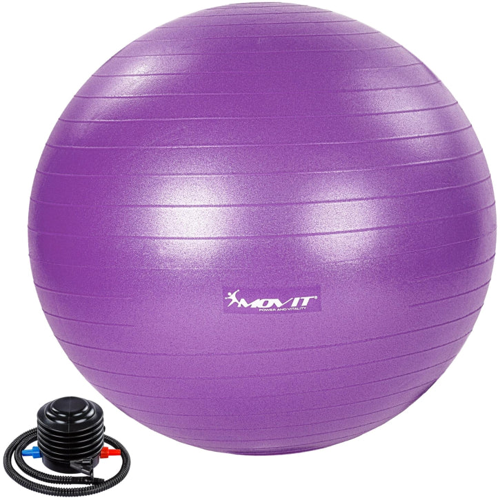 Pelota de Pilates con Bomba - Gorilla Sports ES