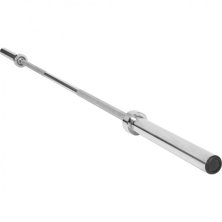 Set de Barra y Discos de Pesas Olímpicos de Goma - 140 kg - Gorilla Sports ES