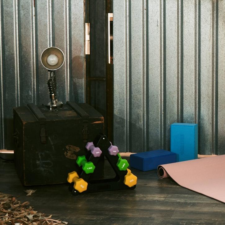 Soporte para Mancuernas de Gimnasia - Gorilla Sports ES