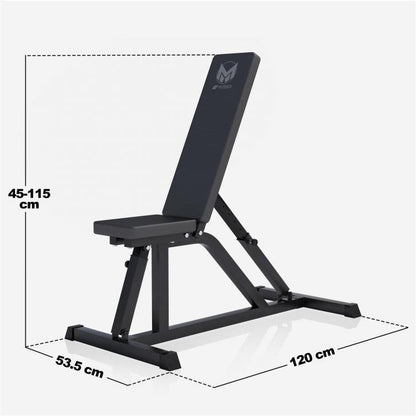 Banco Multifunción Inclinado E-Series - Gorilla Sports ES