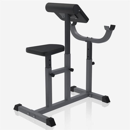 Banco de Musculación con Curl Predicador E-Series - Gorilla Sports ES