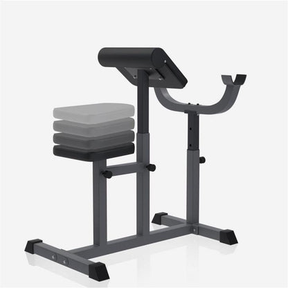 Banco de Musculación con Curl Predicador E-Series - Gorilla Sports ES