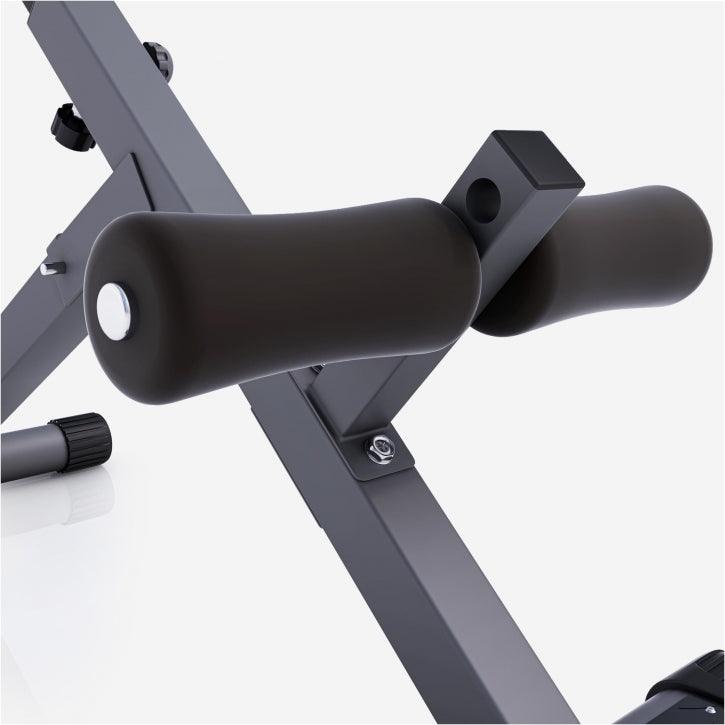 Banco de Hiperextensión Plegable E-Series - Gorilla Sports ES