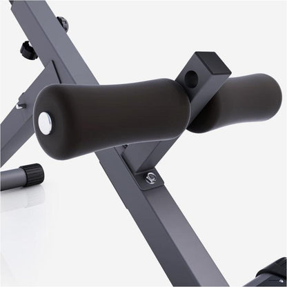 Banco de Hiperextensión Plegable E-Series - Gorilla Sports ES