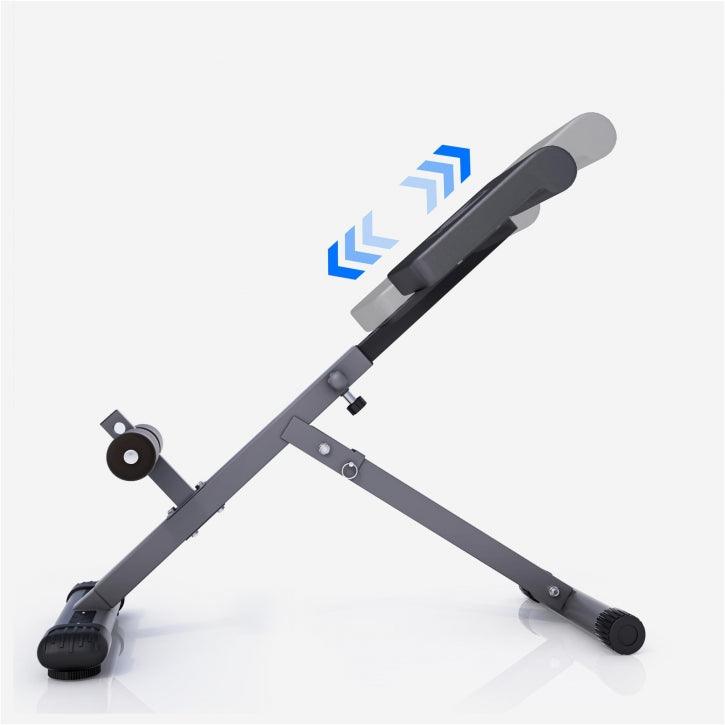 Banco de Hiperextensión Plegable E-Series - Gorilla Sports ES