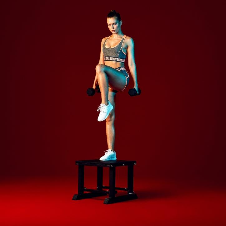 Cajón de Salto Pliométrico Ajustable - Gorilla Sports ES