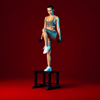 Cajón de Salto Pliométrico Ajustable - Gorilla Sports ES