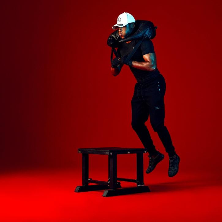 Cajón de Salto Pliométrico Ajustable - Gorilla Sports ES