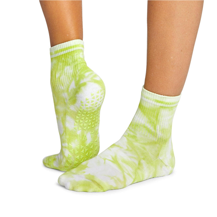Calcetines Grip Aria Lime Tie Dye - Gorilla Sports ES