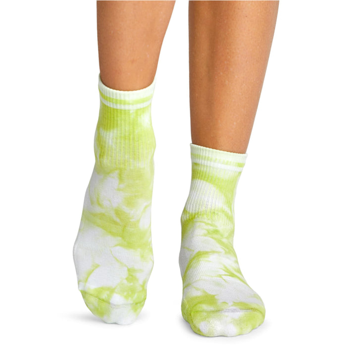 Calcetines Grip Aria Lime Tie Dye - Gorilla Sports ES
