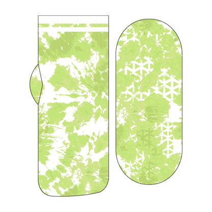 Calcetines Grip Aria Lime Tie Dye - Gorilla Sports ES