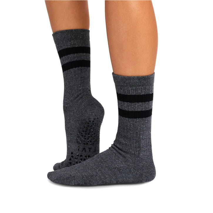 Calcetines Grip Kai Charcoal - Gorilla Sports ES