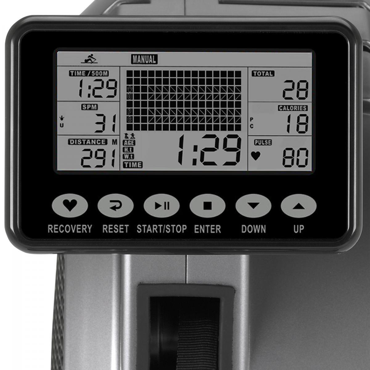 Máquina de Remo 7.4 - Gorilla Sports ES