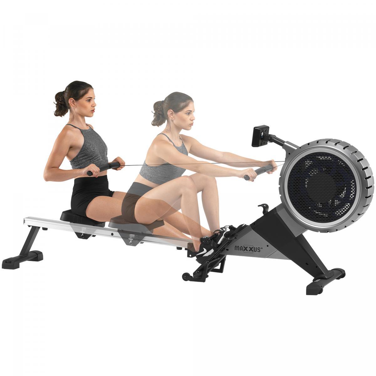 Máquina de Remo 7.4 - Gorilla Sports ES