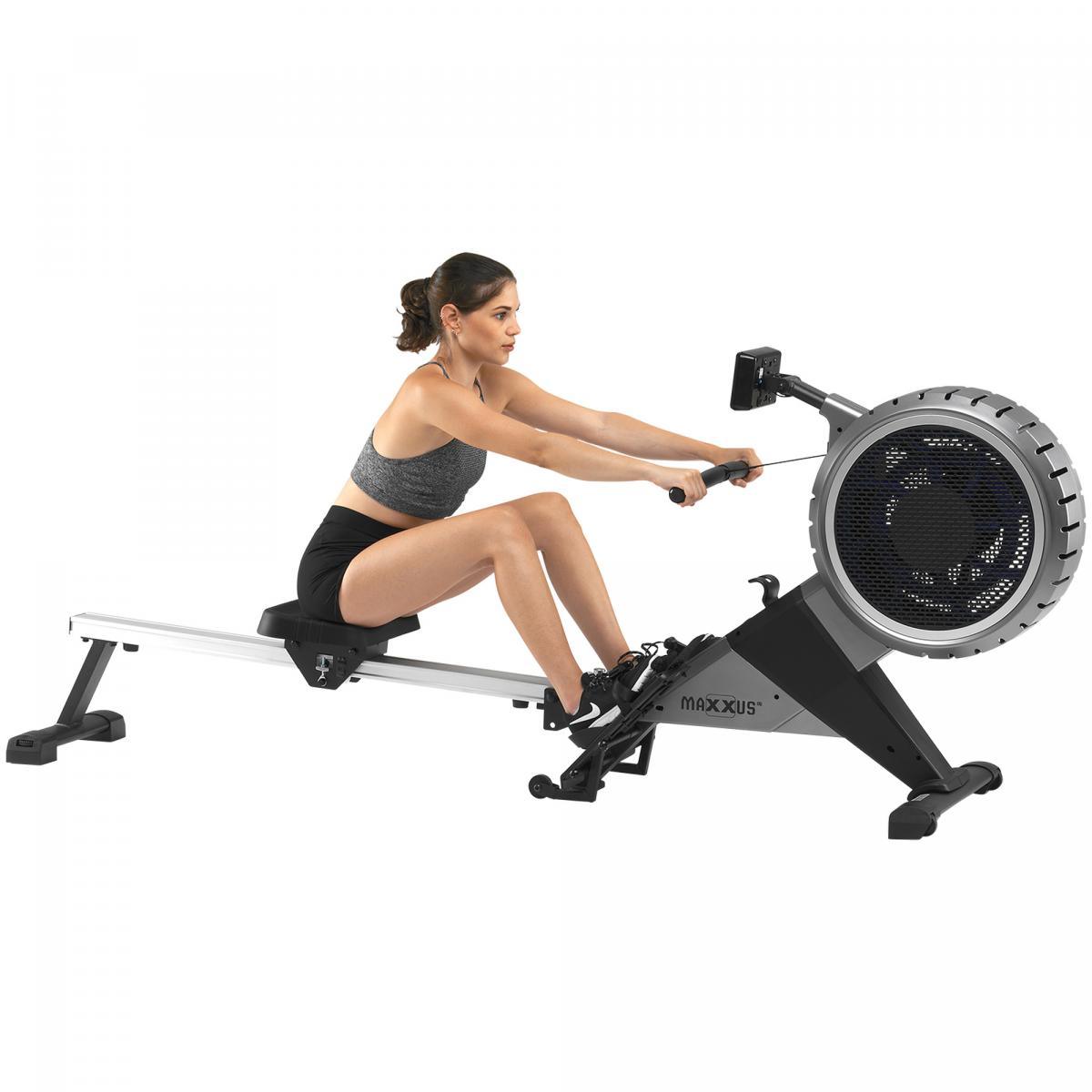 Máquina de Remo 7.4 - Gorilla Sports ES